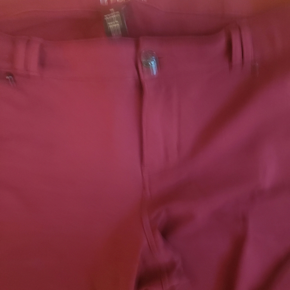 ♥️Lane Bryant Dressy jegging pants in Wine color♥️ - Picture 2 of 3